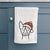 Jolly Basenji - Decorative Hand Towel