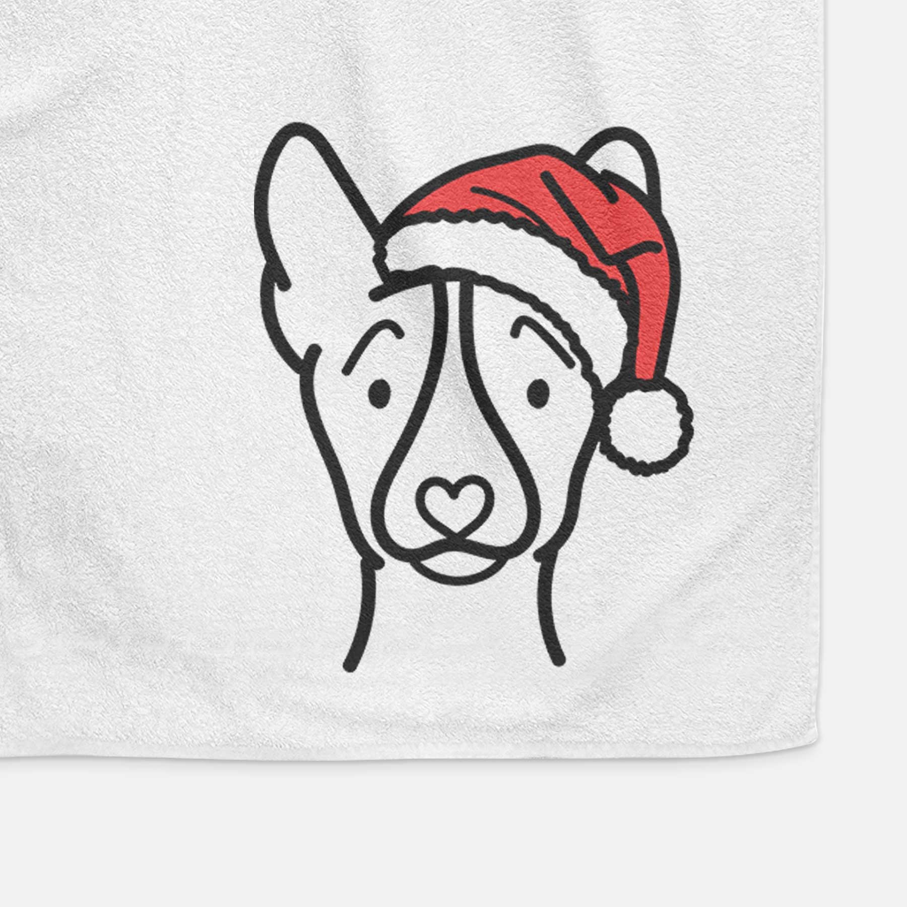 Jolly Basenji - Decorative Hand Towel