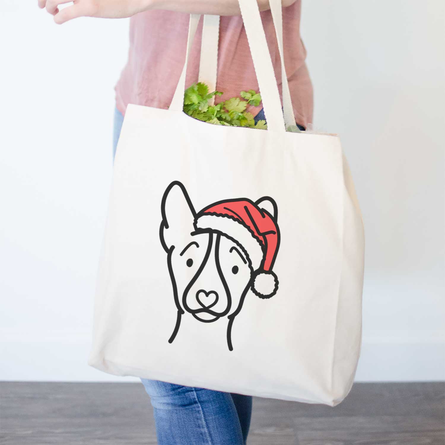 Jolly Basenji - Tote Bag