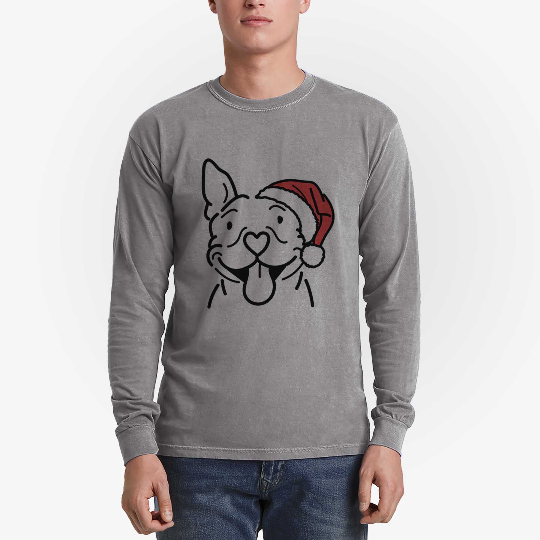 Jolly Pitbull - Basil - Heavyweight 100% Cotton Long Sleeve