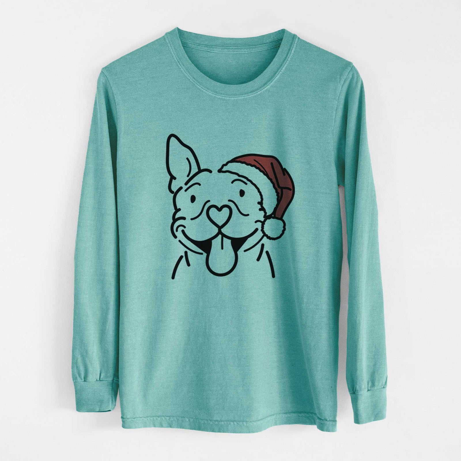 Jolly Pitbull - Basil - Heavyweight 100% Cotton Long Sleeve