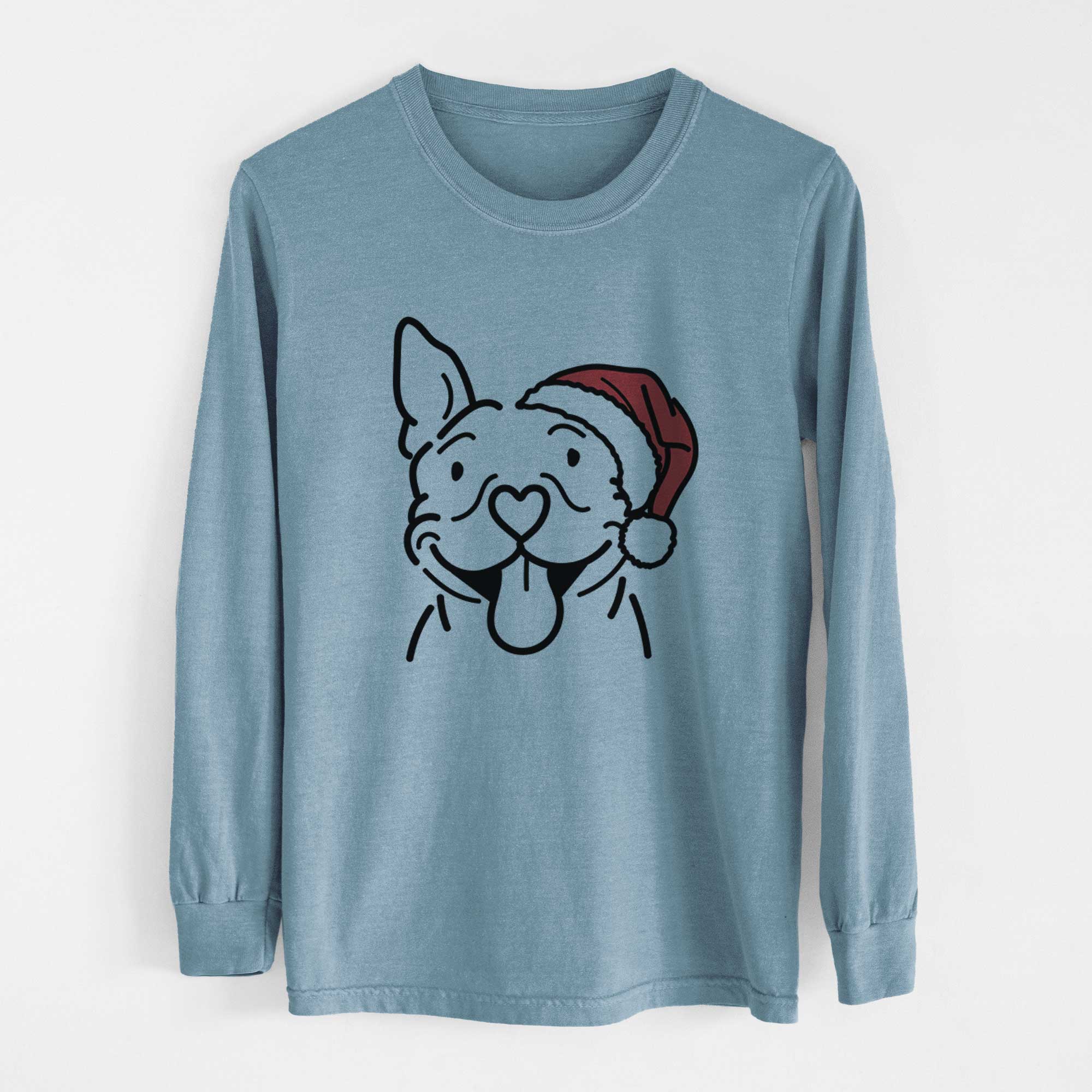 Jolly Pitbull - Basil - Heavyweight 100% Cotton Long Sleeve