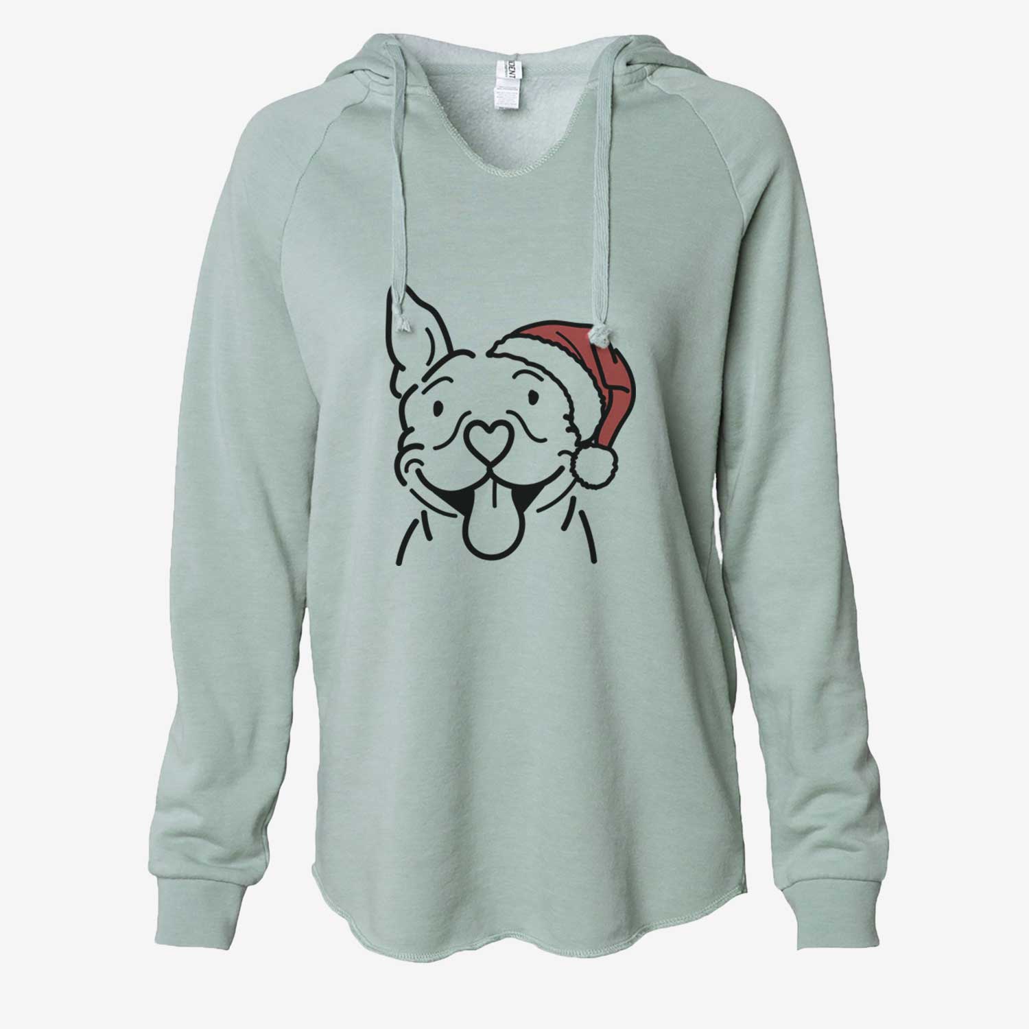 Jolly Pitbull - Basil - Cali Wave Hooded Sweatshirt