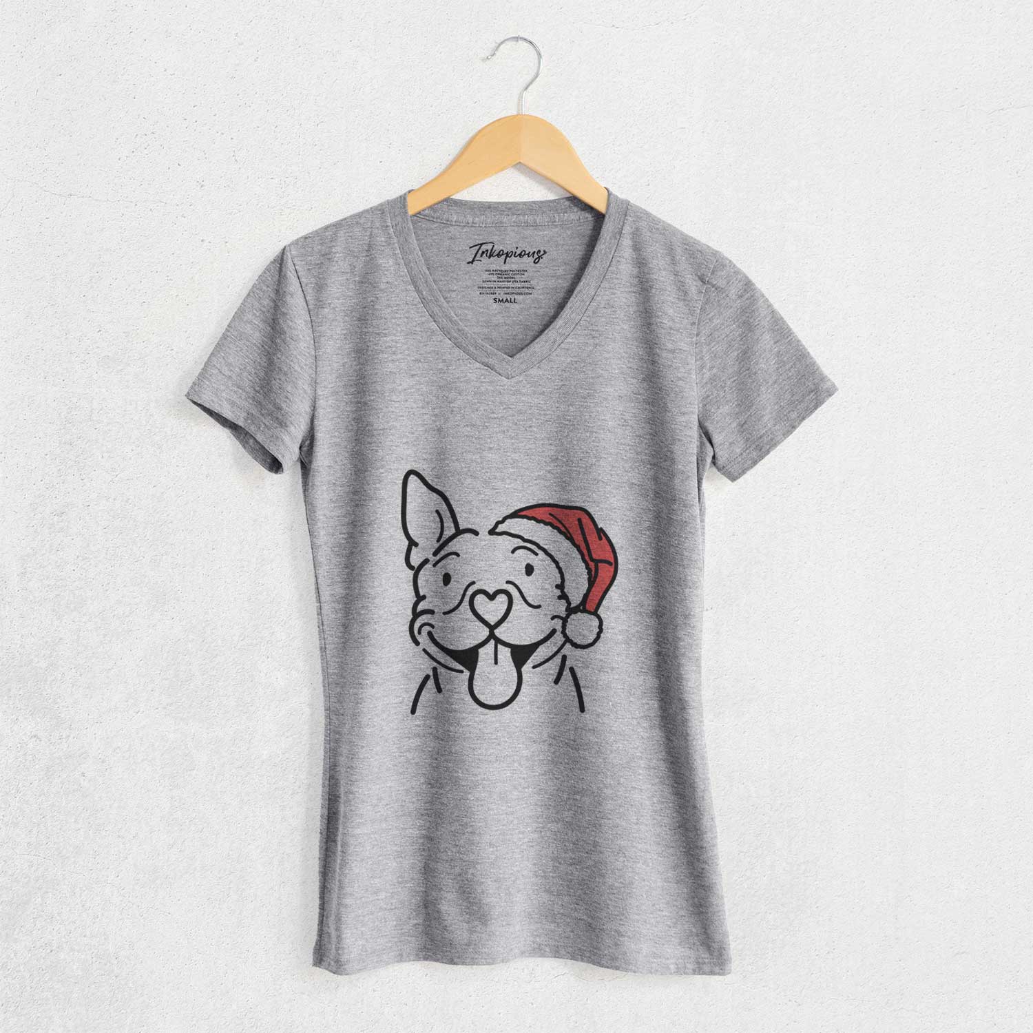 Jolly Pitbull - Basil - Women's V-neck Shirt