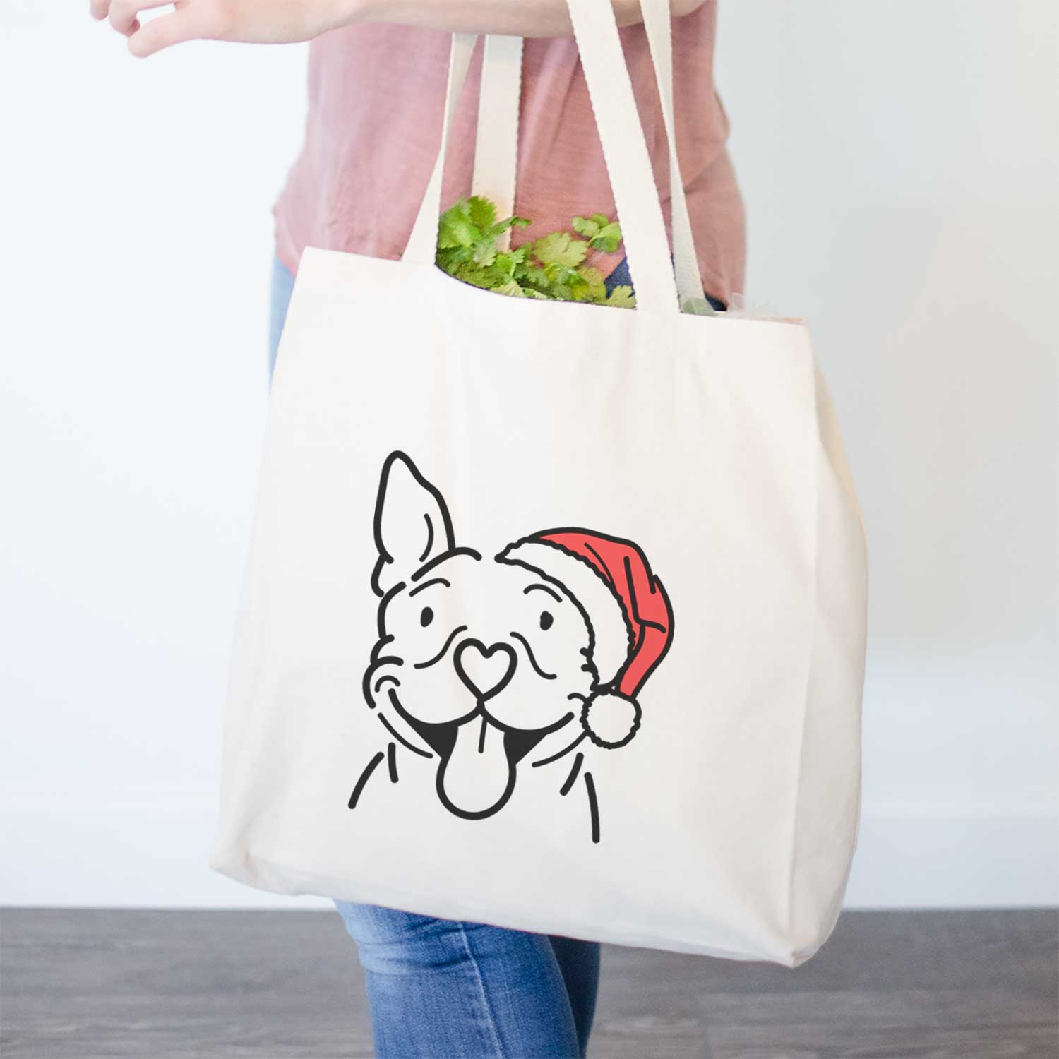 Jolly Pitbull - Basil - Tote Bag