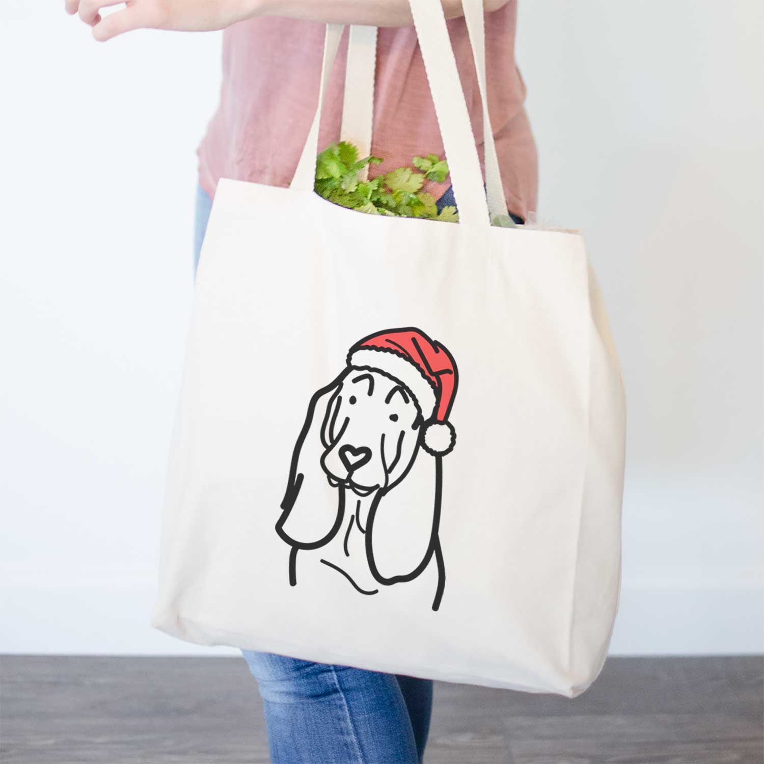 Jolly Basset Hound - Tote Bag