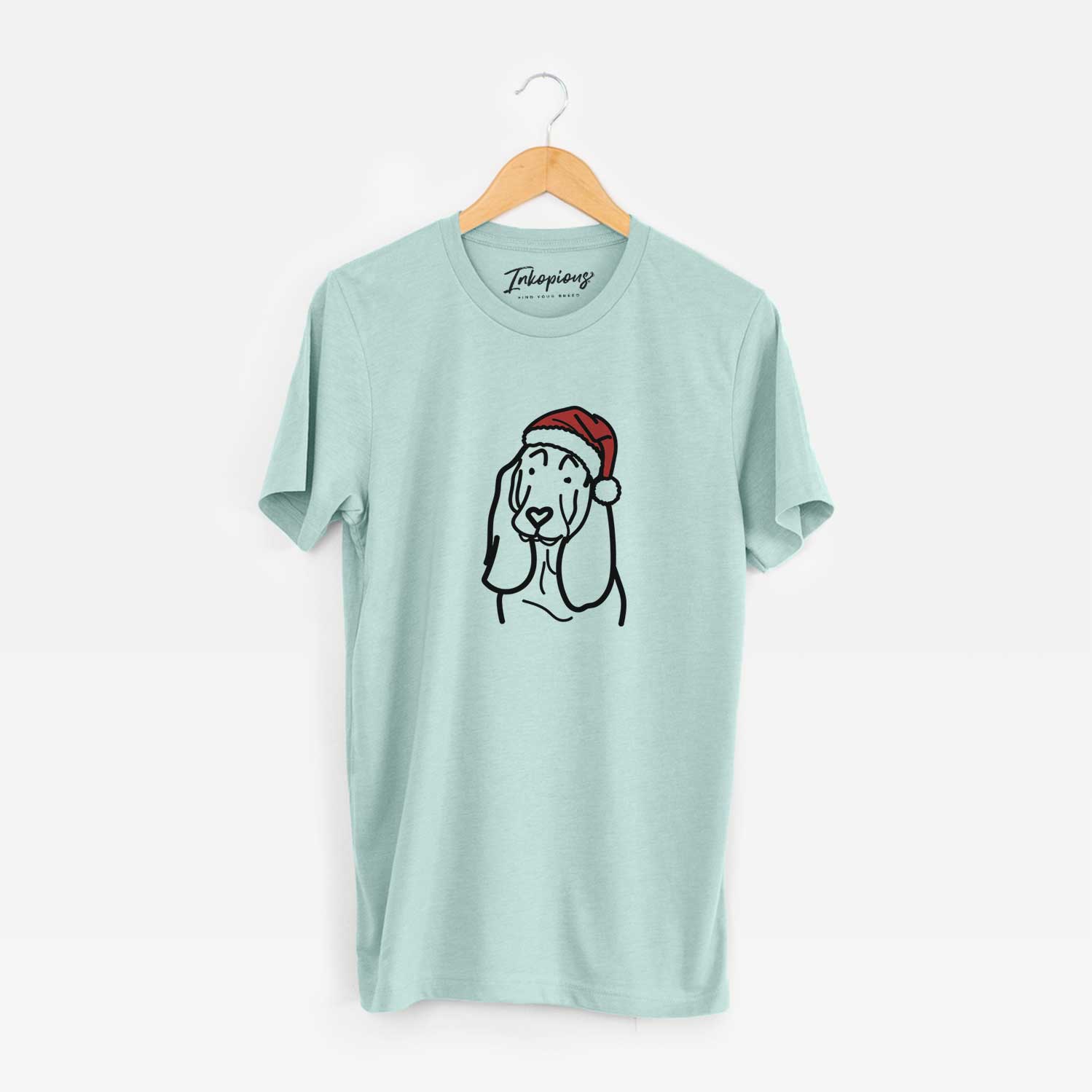 Jolly Basset Hound - Unisex Crewneck