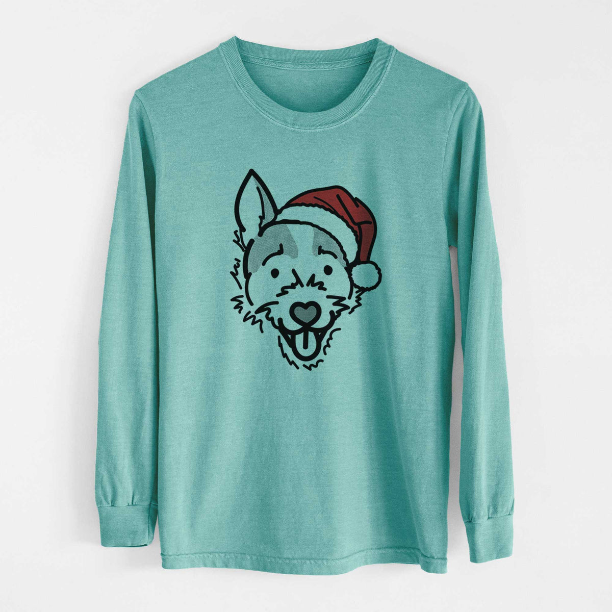 Jolly Jack Russell Terrier - Baxter - Heavyweight 100% Cotton Long Sleeve