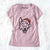 Jolly Jack Russell Terrier - Baxter - Women's V-neck Shirt