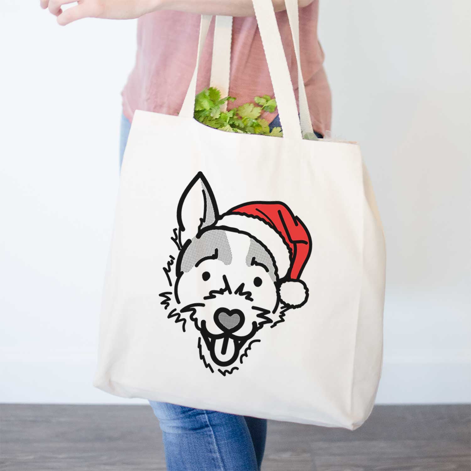 Jolly Jack Russell Terrier - Baxter - Tote Bag