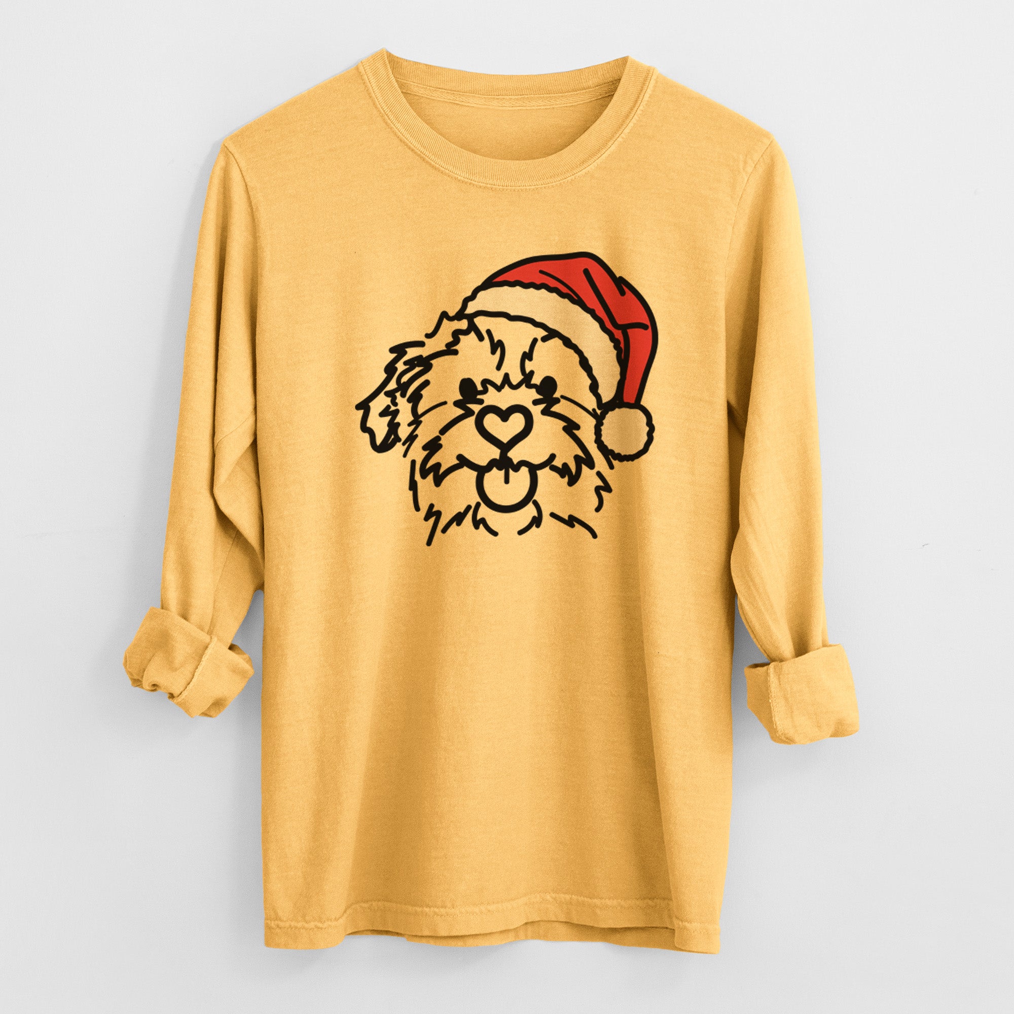 Jolly Mixed Breed - Bea - Heavyweight 100% Cotton Long Sleeve