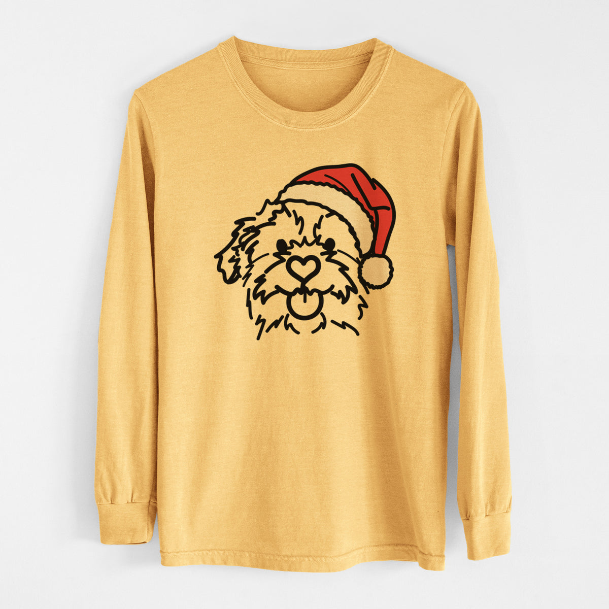 Jolly Mixed Breed - Bea - Heavyweight 100% Cotton Long Sleeve