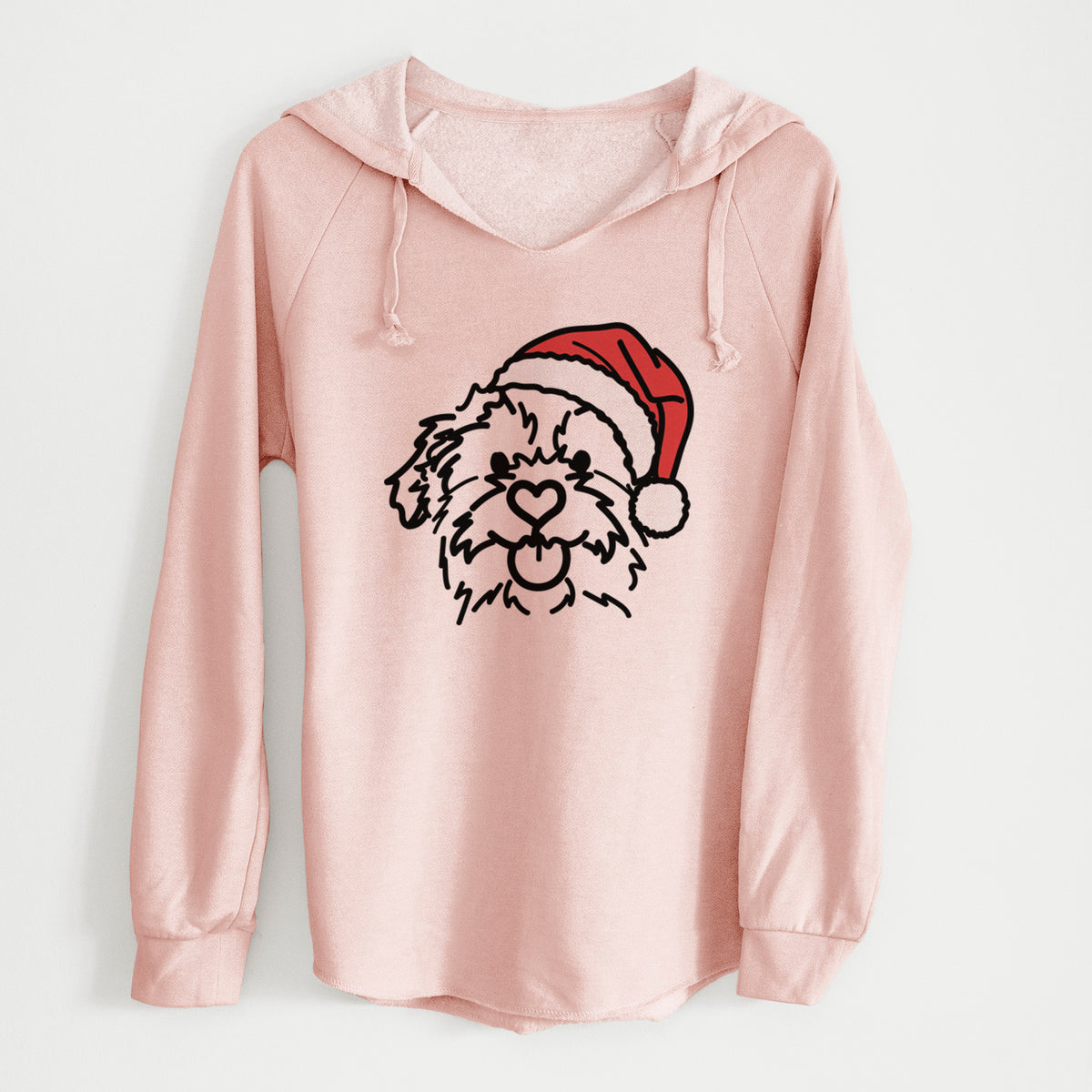 Jolly Mixed Breed - Bea - Cali Wave Hooded Sweatshirt