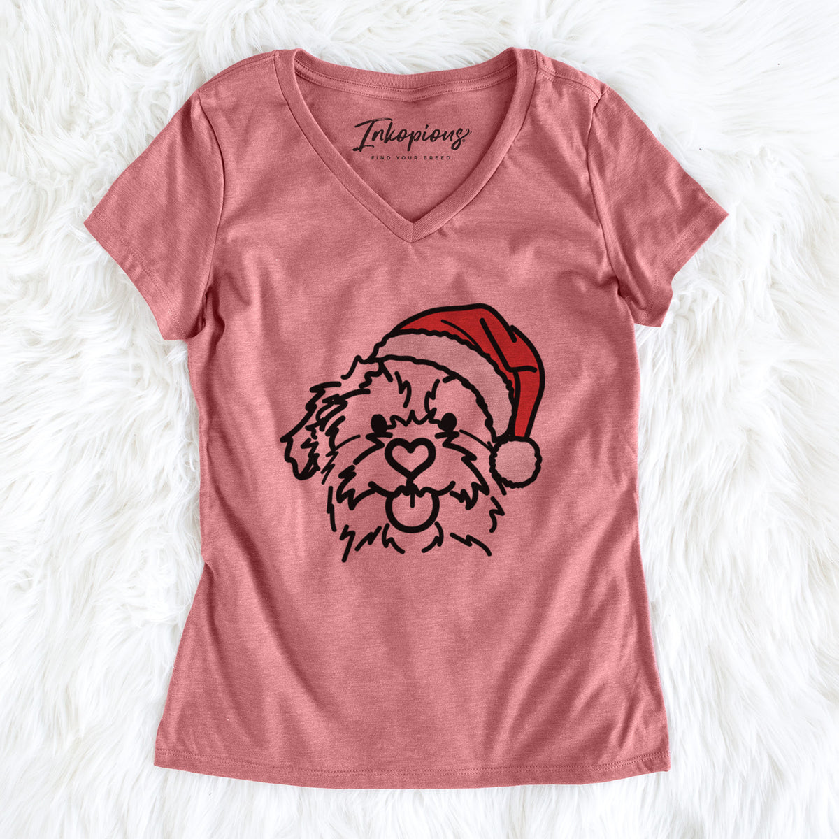 Jolly Mixed Breed - Bea - Women's Perfect V-neck Shirt