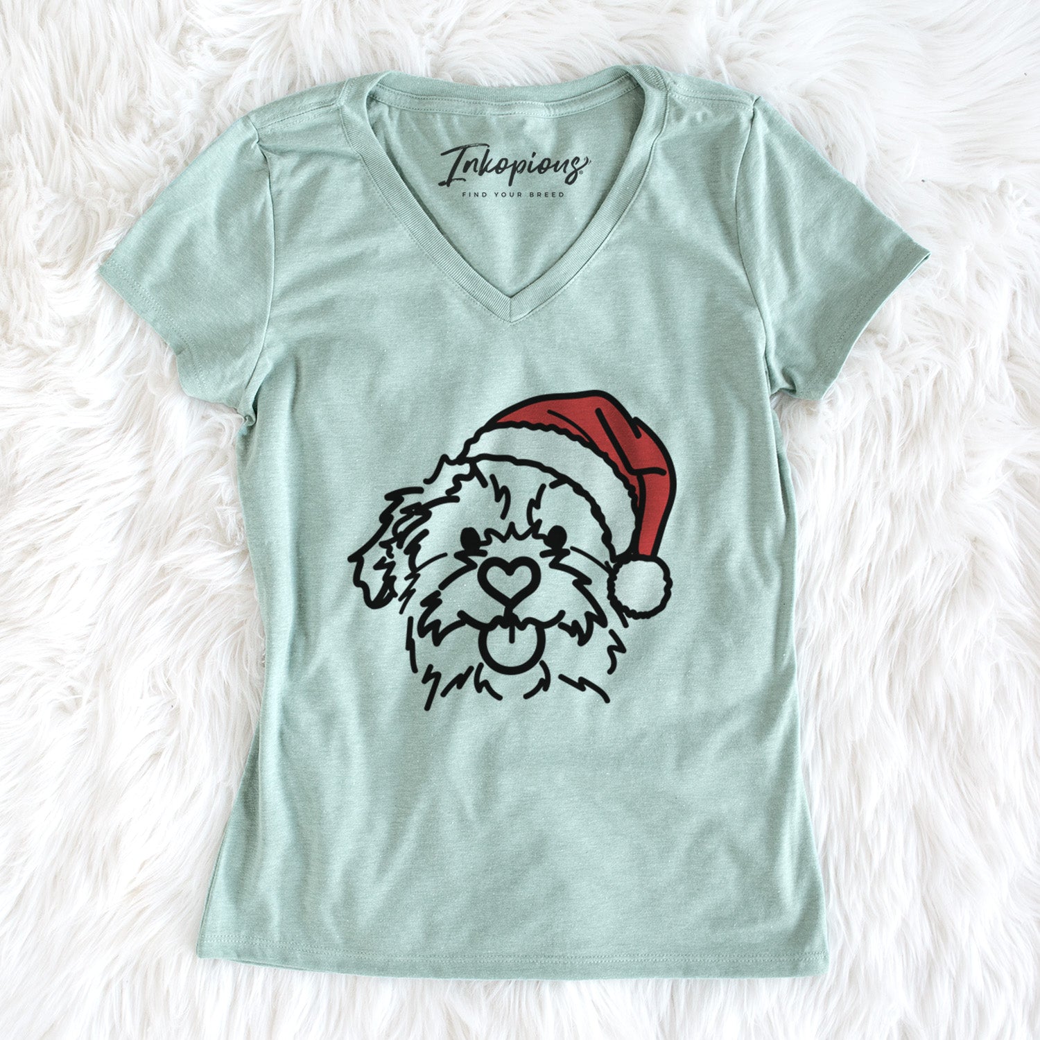 Jolly Mixed Breed - Bea - Women's Perfect V-neck Shirt