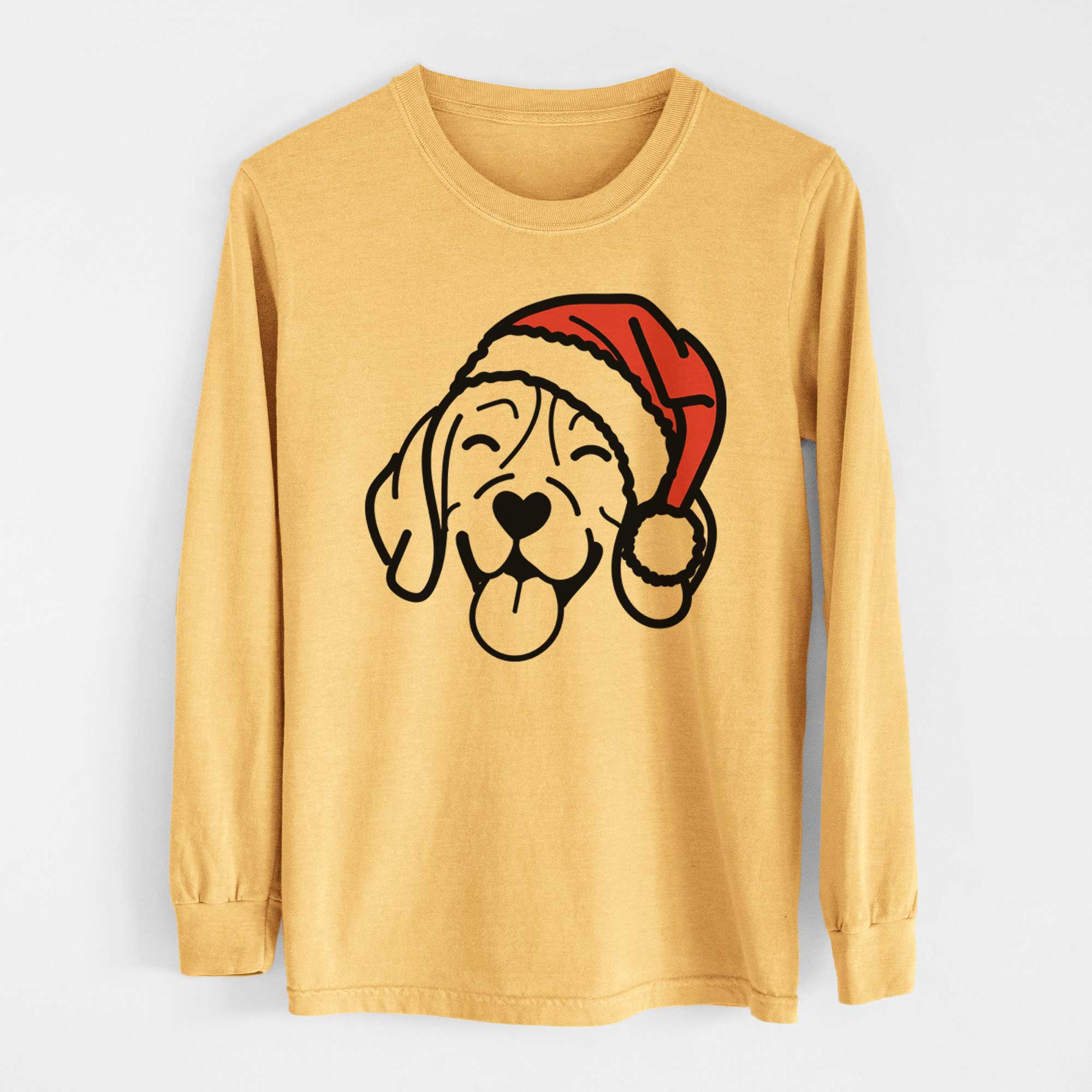 Jolly Beagle - Heavyweight 100% Cotton Long Sleeve