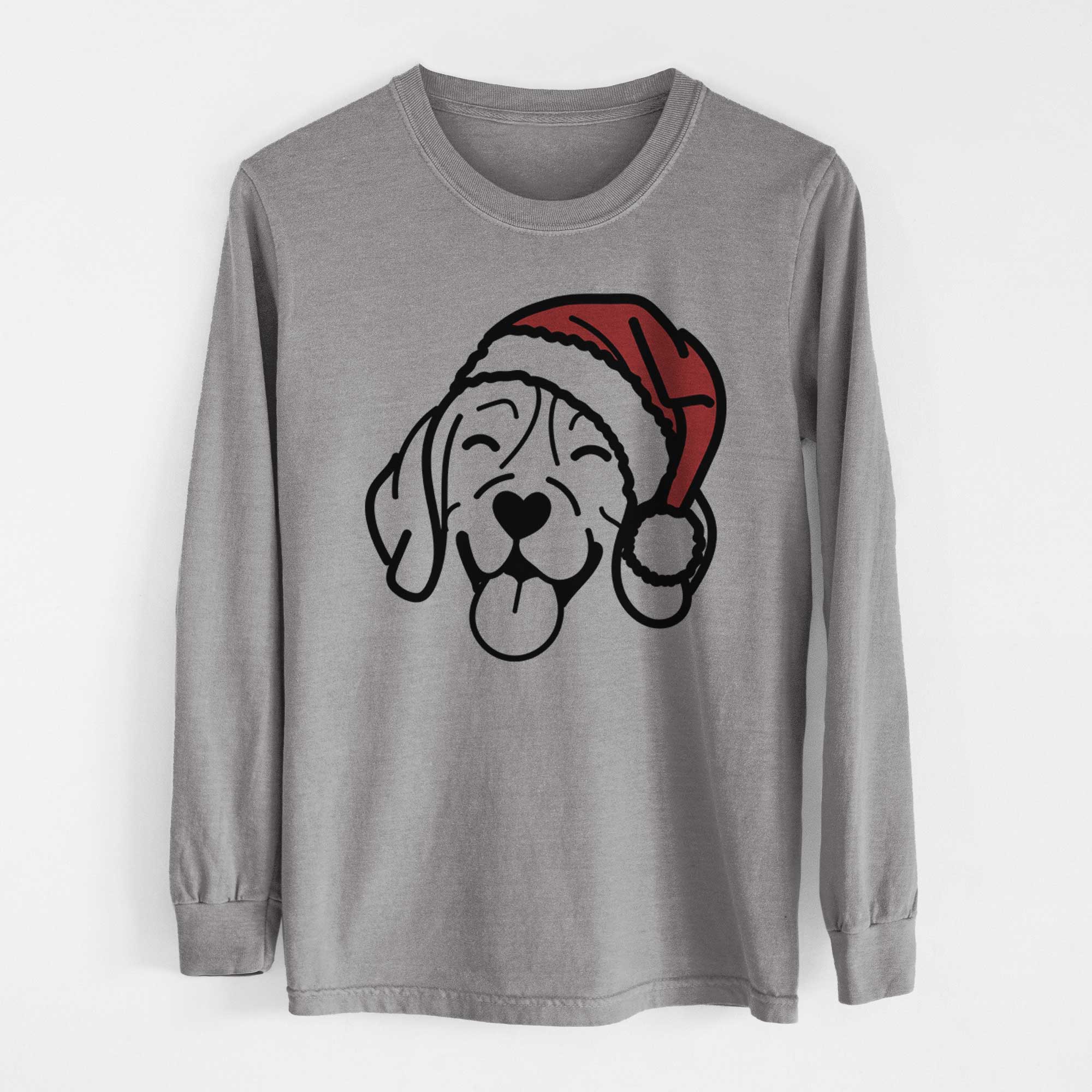 Jolly Beagle - Heavyweight 100% Cotton Long Sleeve