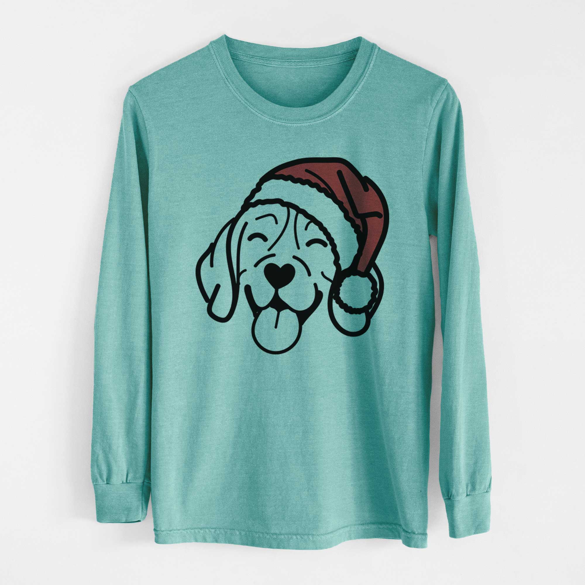 Jolly Beagle - Heavyweight 100% Cotton Long Sleeve