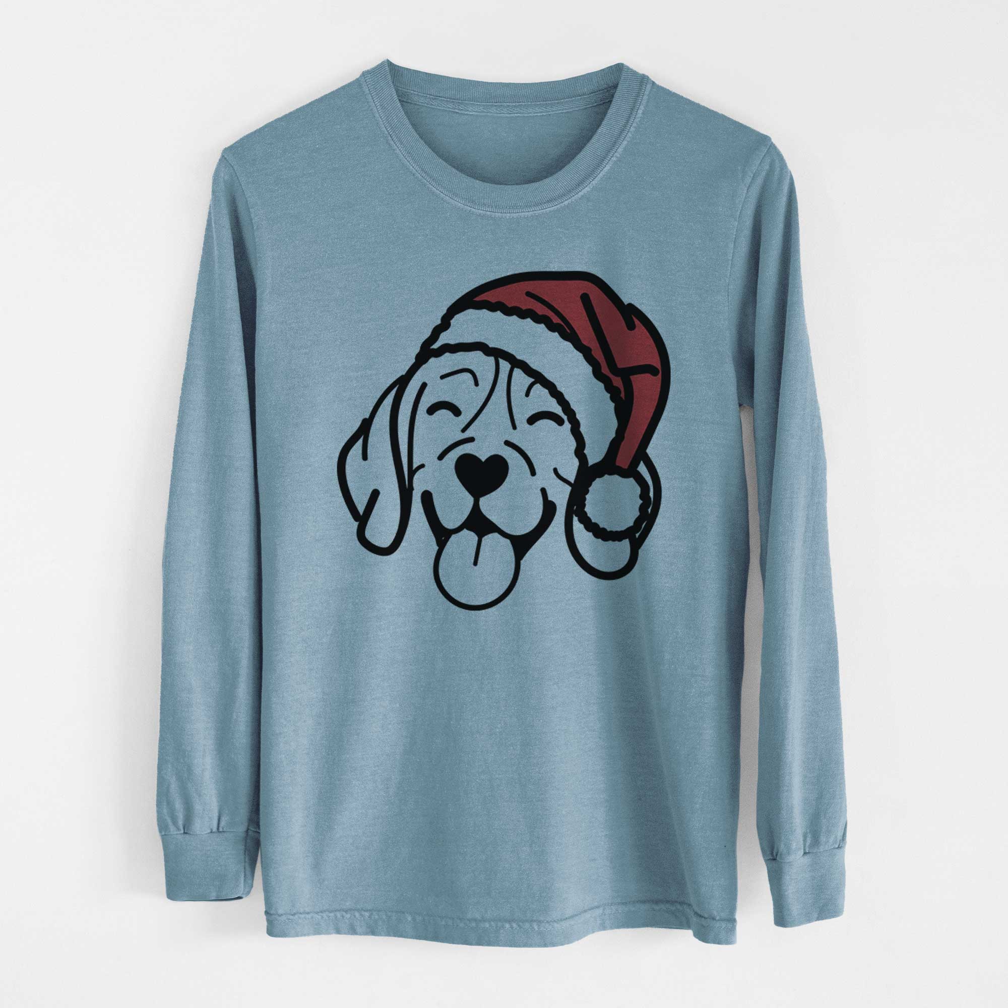 Jolly Beagle - Heavyweight 100% Cotton Long Sleeve