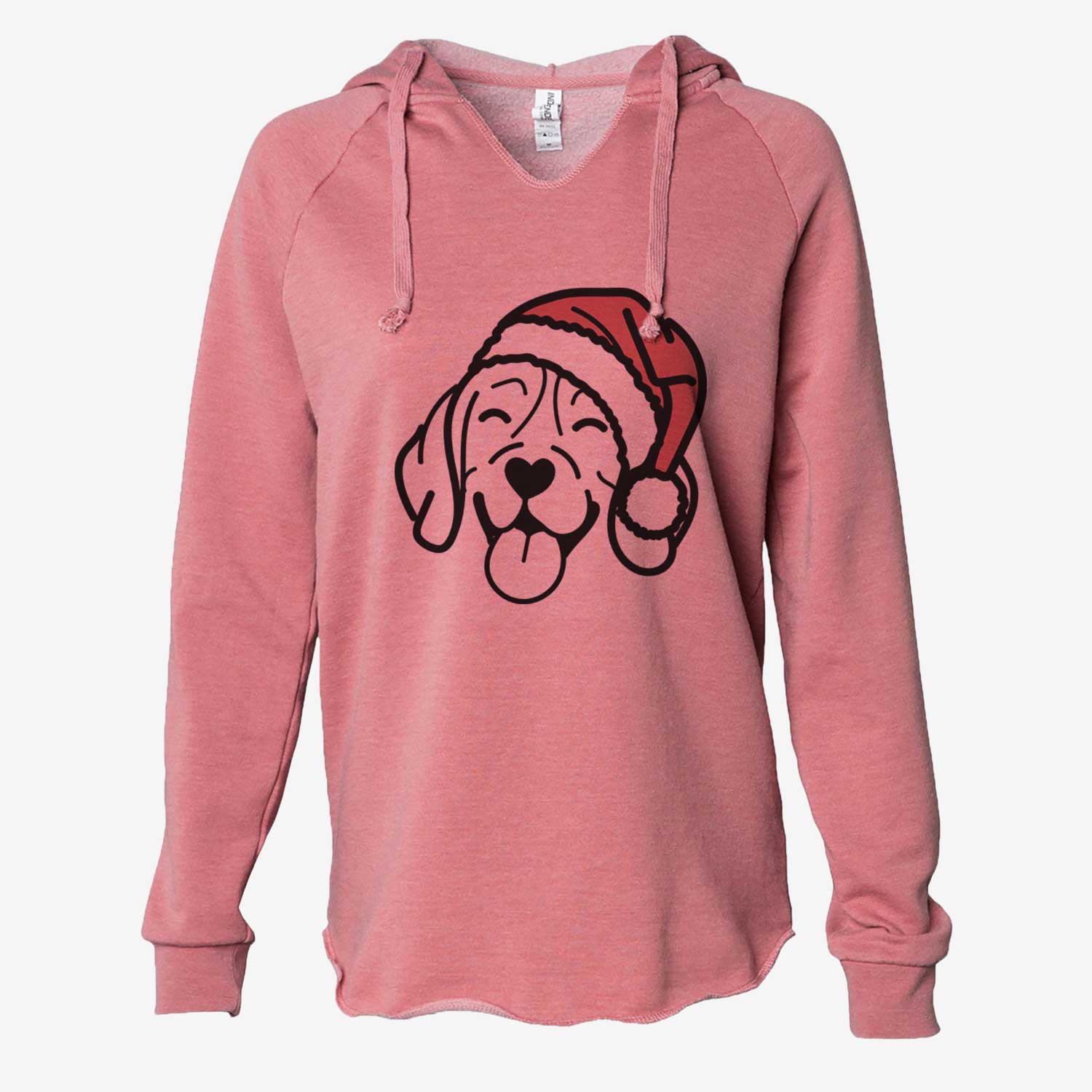 Jolly Beagle - Cali Wave Hooded Sweatshirt