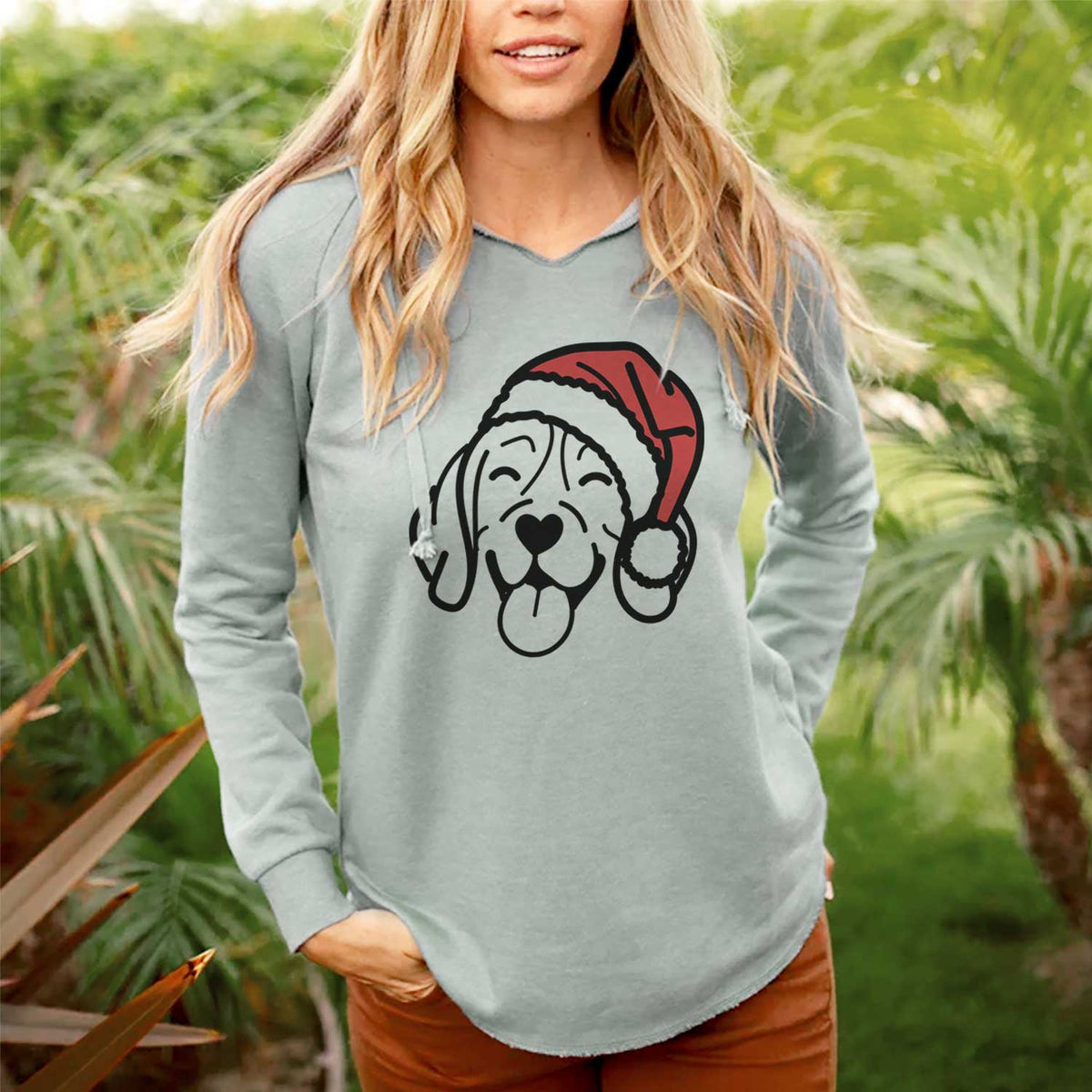 Jolly Beagle - Cali Wave Hooded Sweatshirt