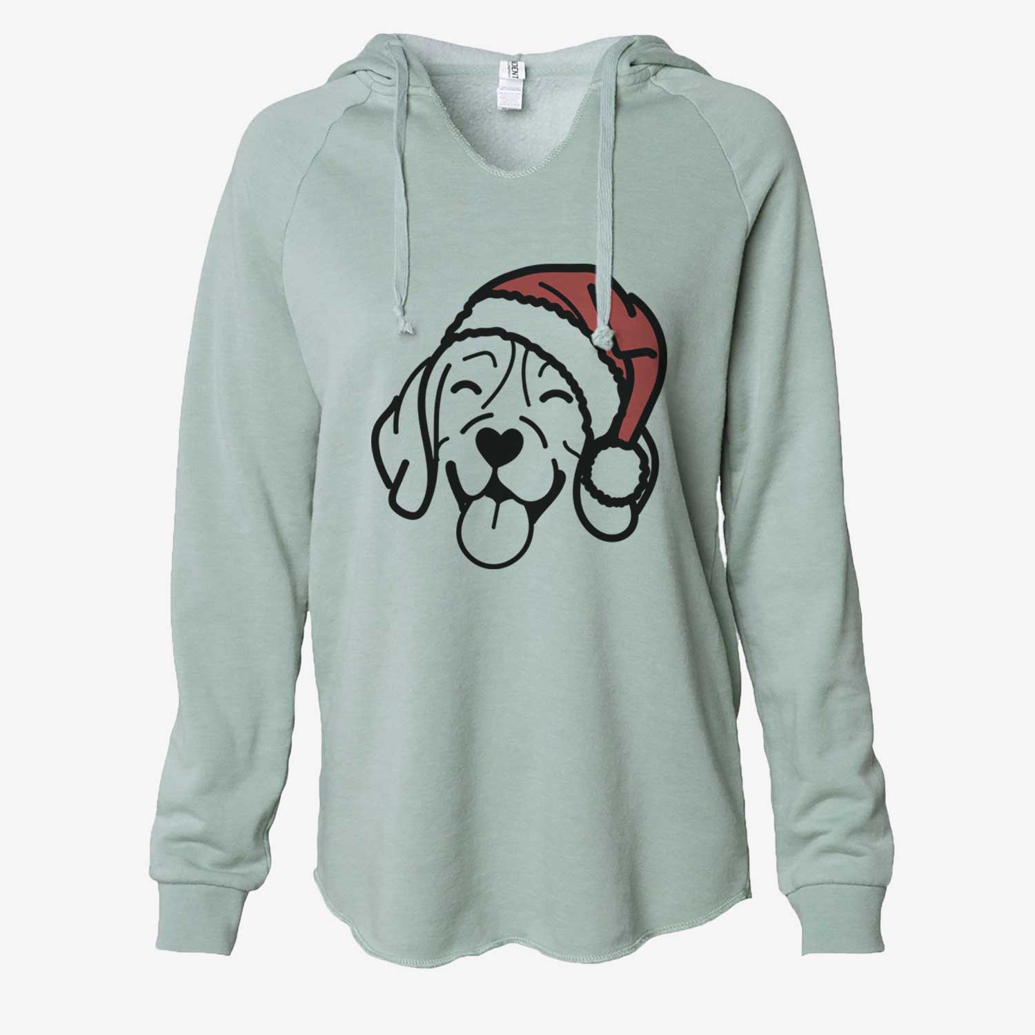 Jolly Beagle - Cali Wave Hooded Sweatshirt