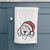 Jolly Beagle - Decorative Hand Towel