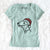 Jolly Bedlington Terrier - Women's V-neck Shirt