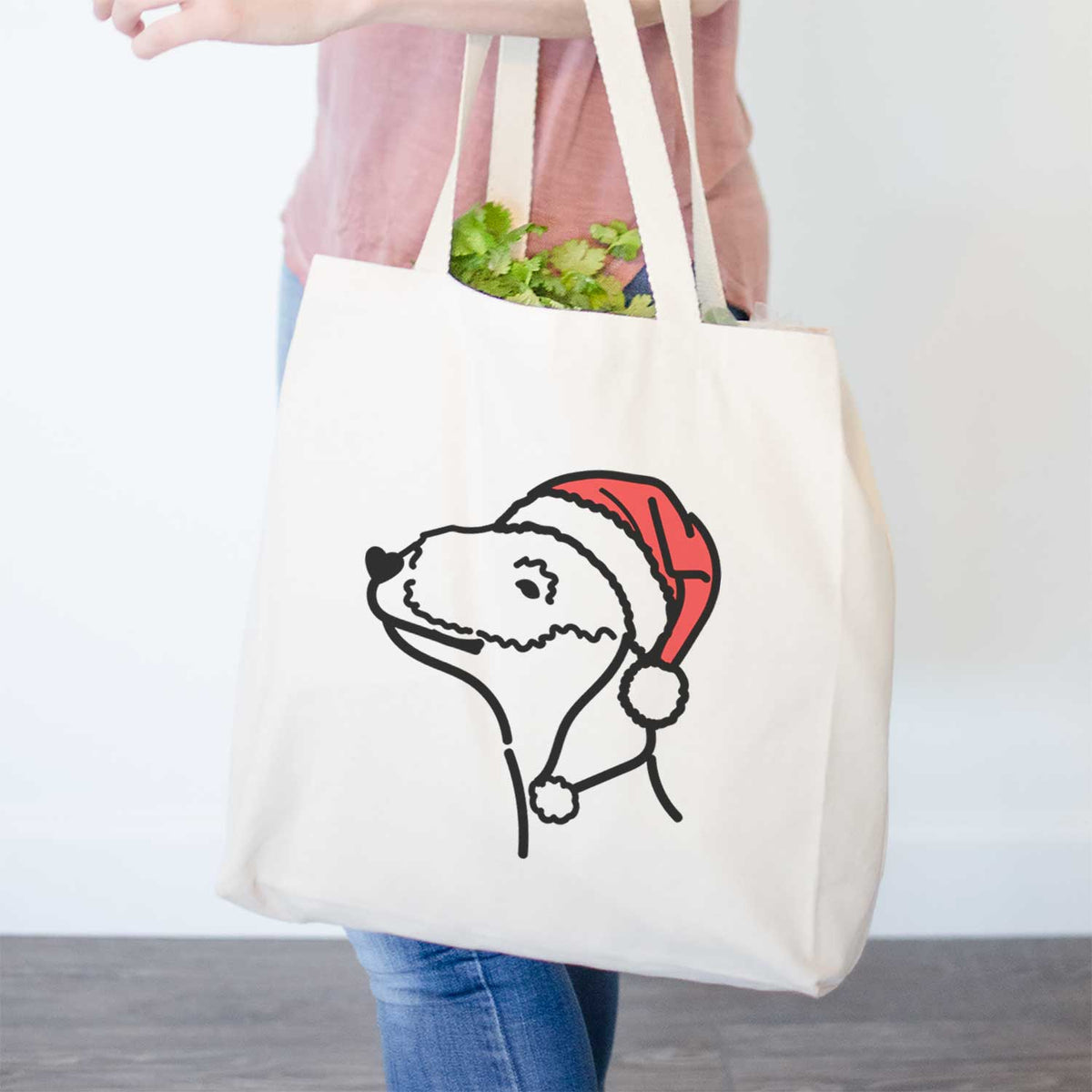 Jolly Bedlington Terrier - Tote Bag