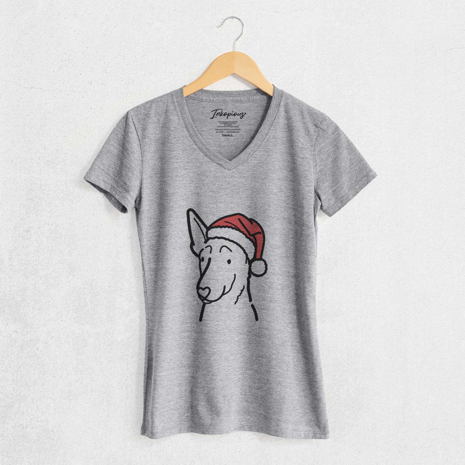 Jolly Belgian Malinois - Women's V-neck Shirt