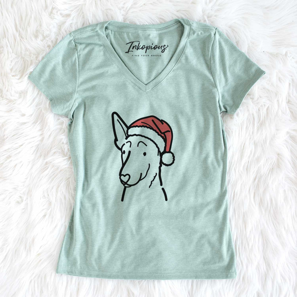 Jolly Belgian Malinois - Women&#39;s V-neck Shirt