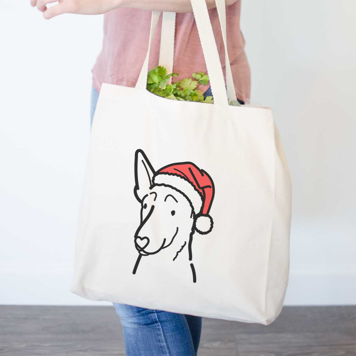 Jolly Belgian Malinois - Tote Bag