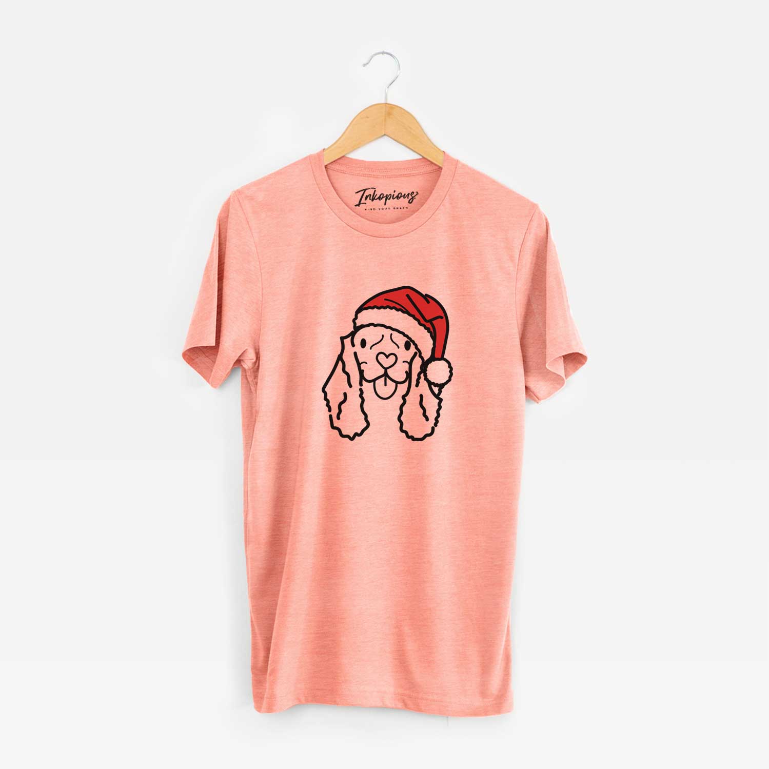 Jolly American Cocker Spaniel - Bella - Unisex Crewneck