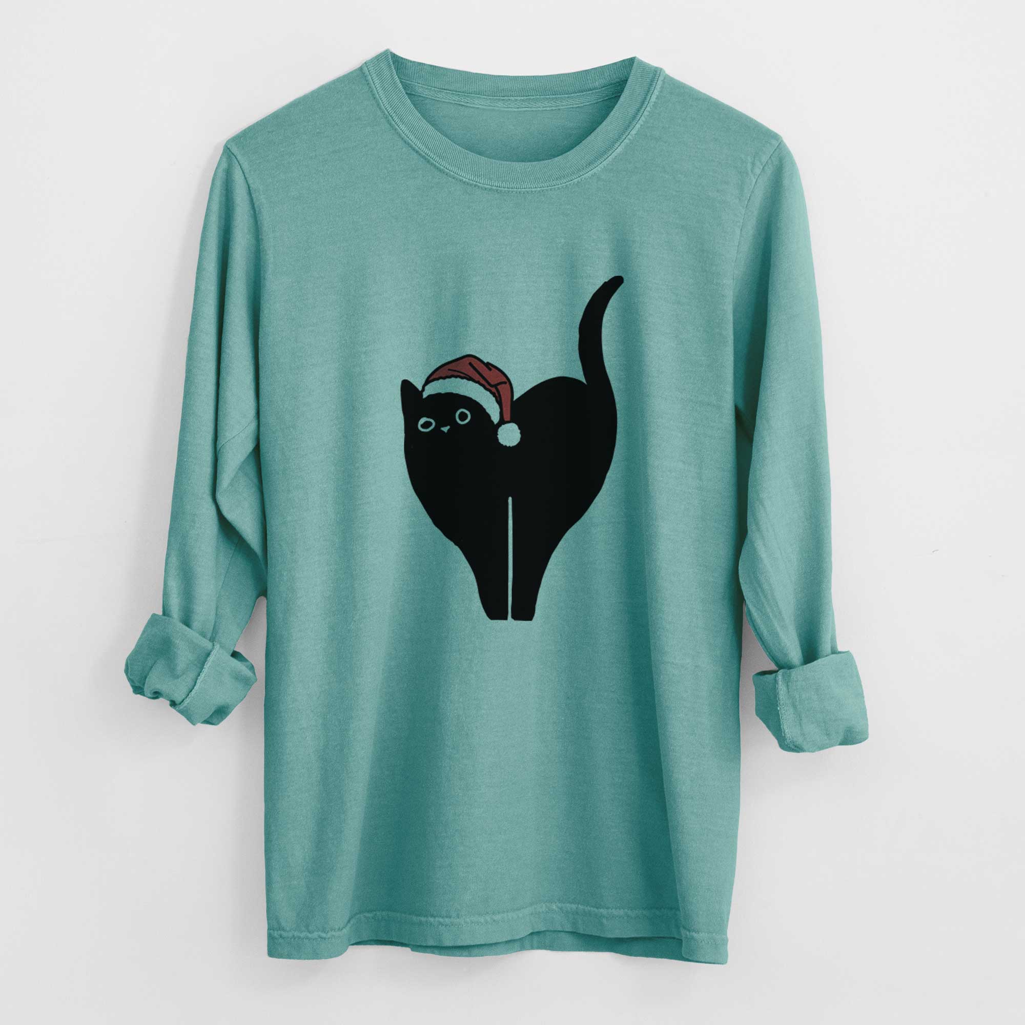 Jolly Black Cat - Bella - Heavyweight 100% Cotton Long Sleeve