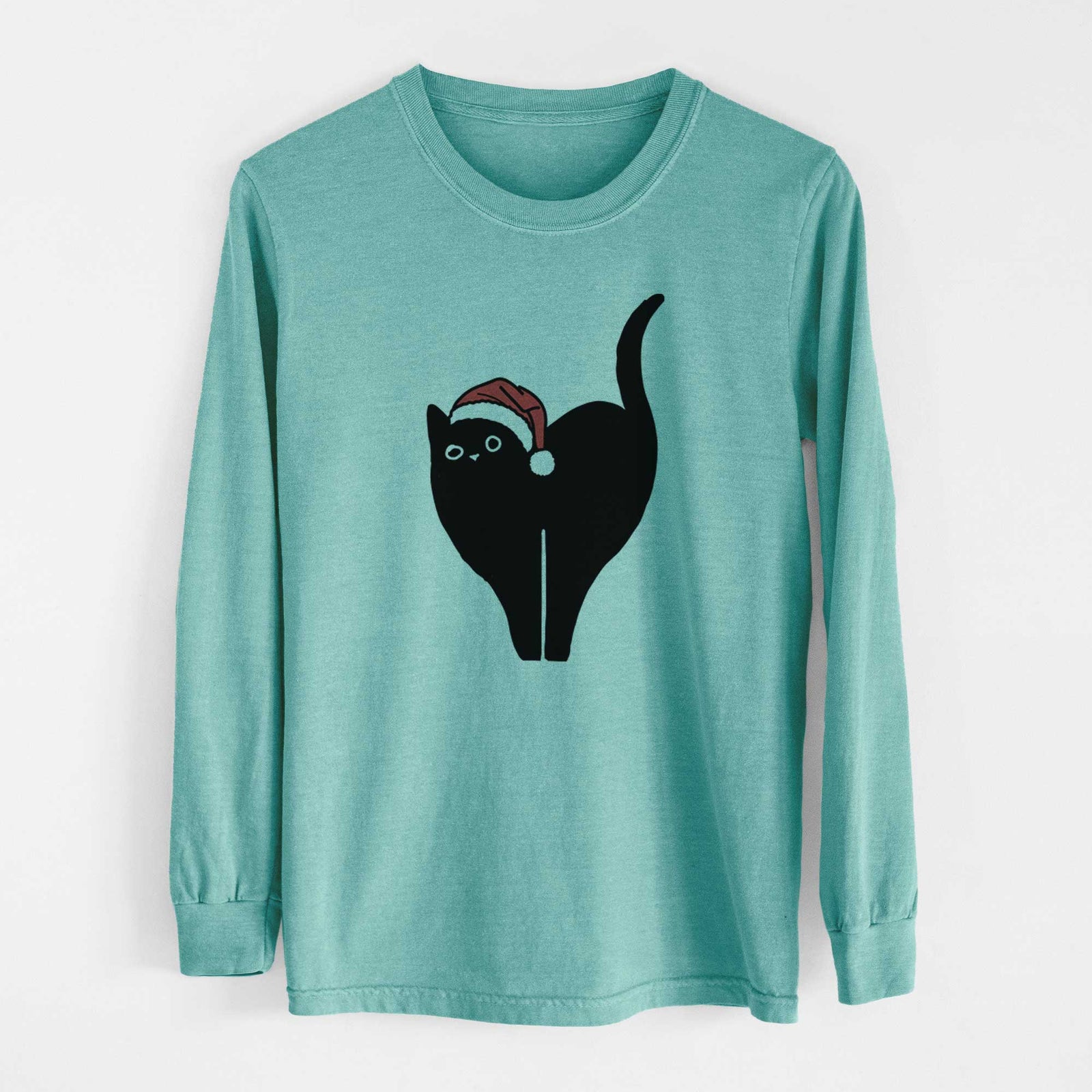 Jolly Black Cat - Bella - Heavyweight 100% Cotton Long Sleeve