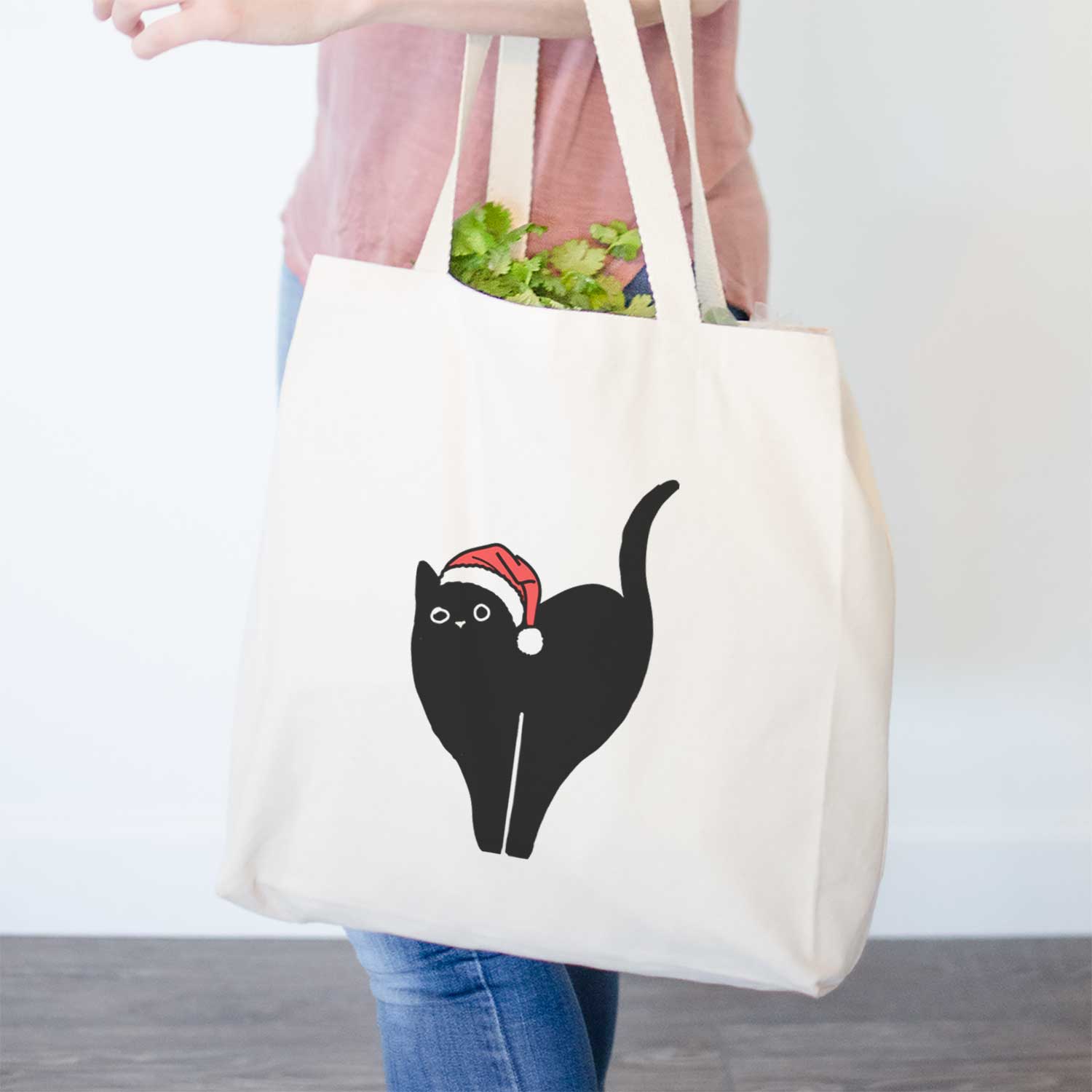 Jolly Black Cat - Bella - Tote Bag