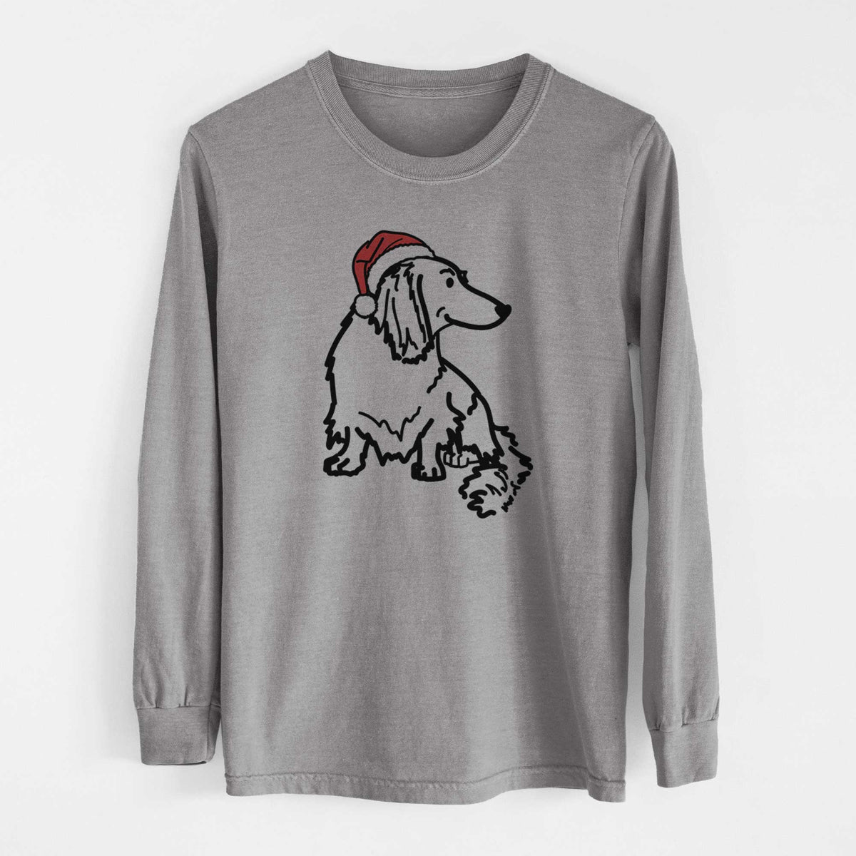 Jolly Dachshund - Bella - Heavyweight 100% Cotton Long Sleeve