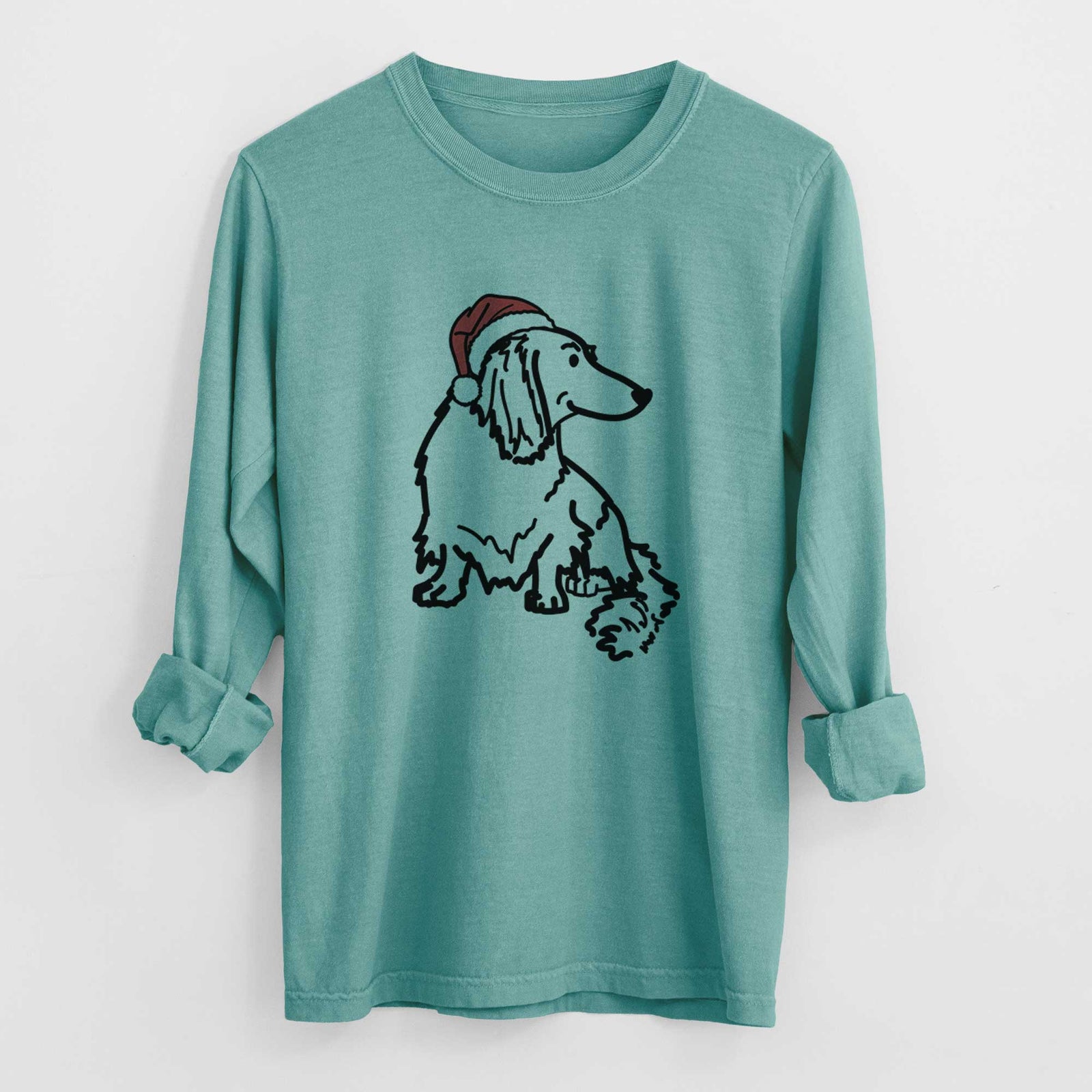 Jolly Dachshund - Bella - Heavyweight 100% Cotton Long Sleeve