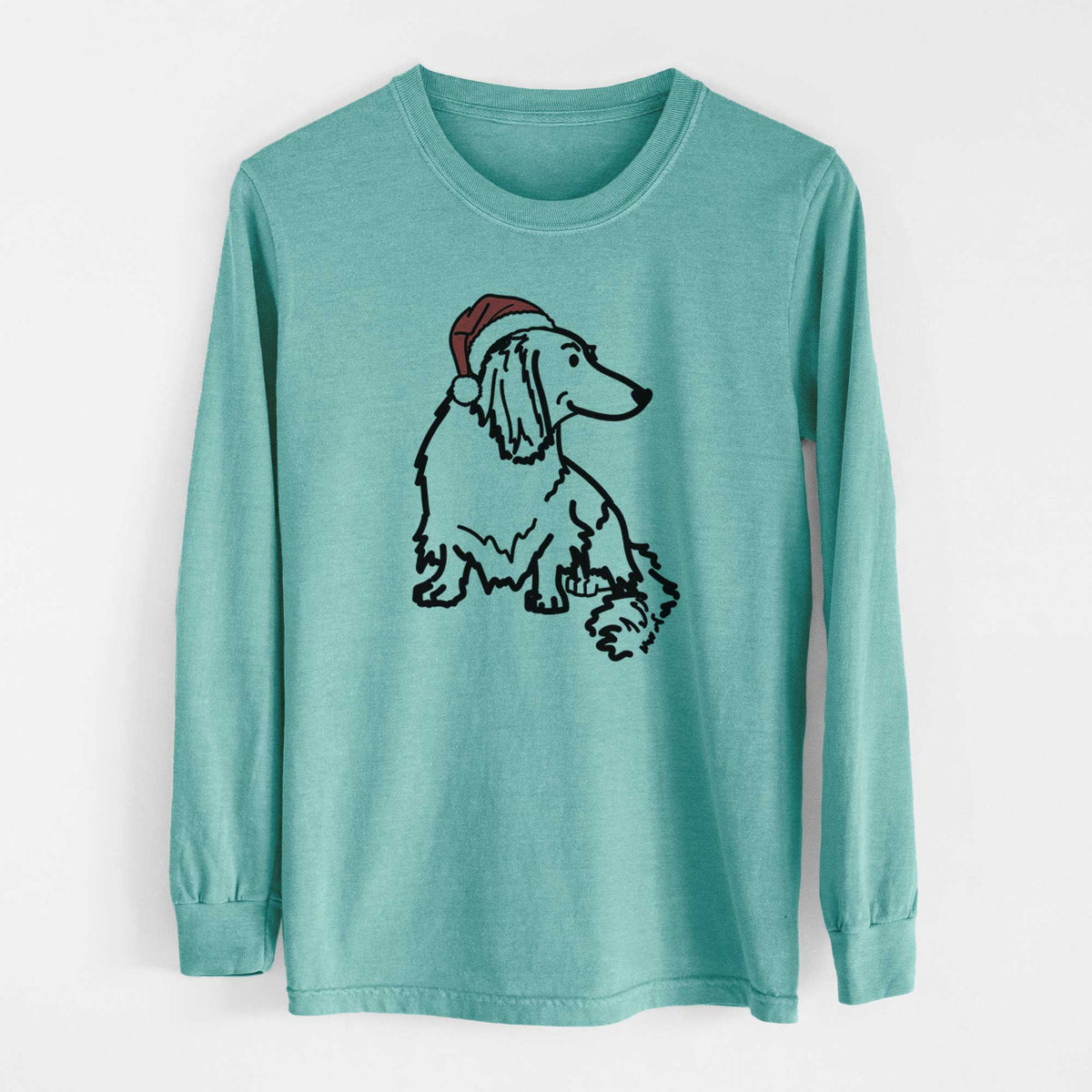 Jolly Dachshund - Bella - Heavyweight 100% Cotton Long Sleeve