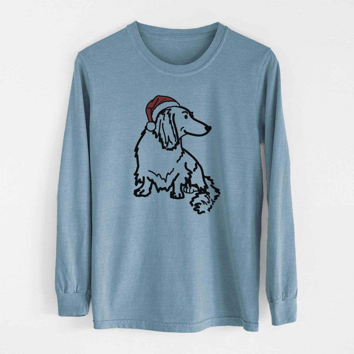 Jolly Dachshund - Bella - Heavyweight 100% Cotton Long Sleeve