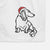 Jolly Dachshund - Bella - Decorative Hand Towel