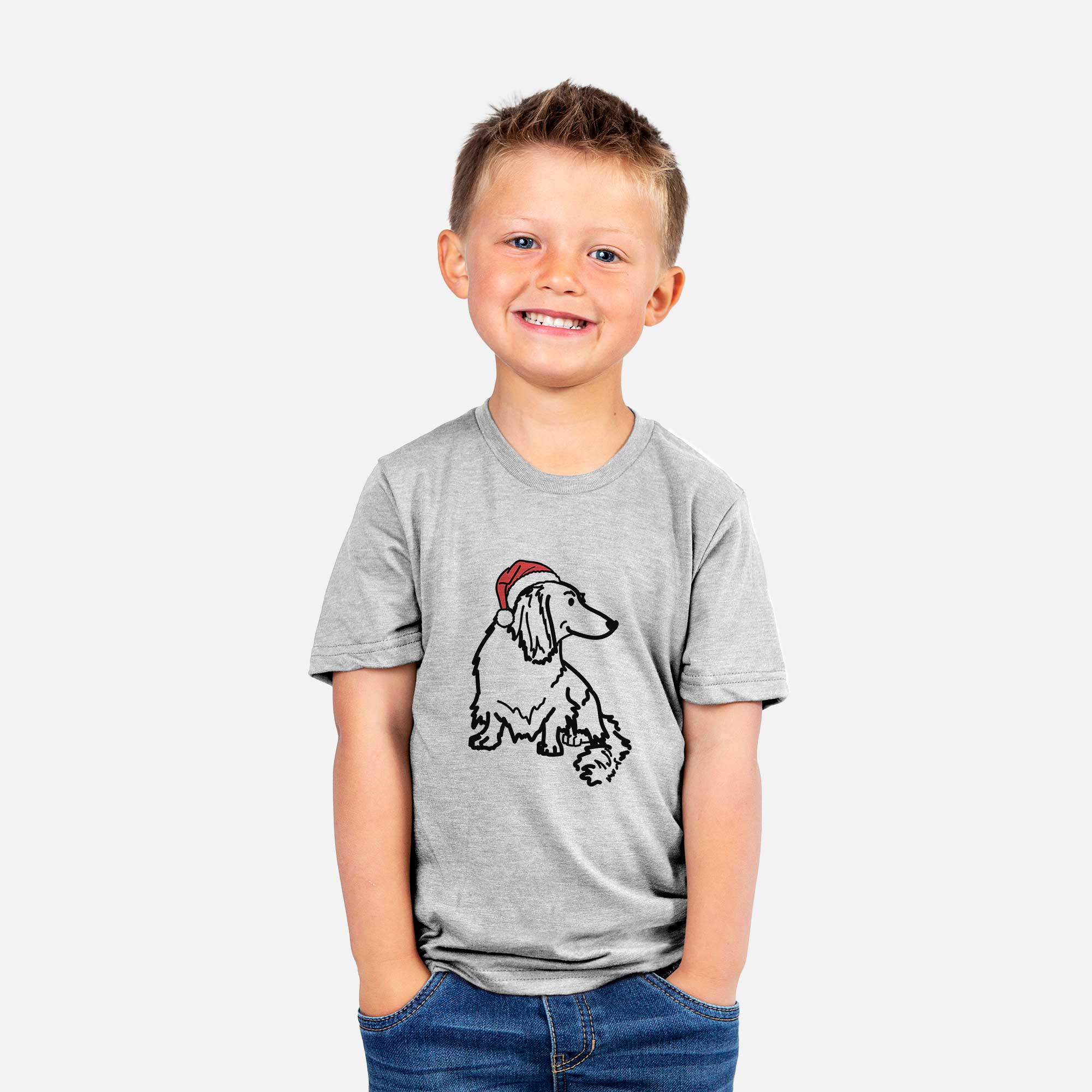 Jolly Dachshund - Bella - Kids/Youth/Toddler Shirt