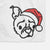 Jolly Pug Boston Terrier Mix - Bella - Decorative Hand Towel