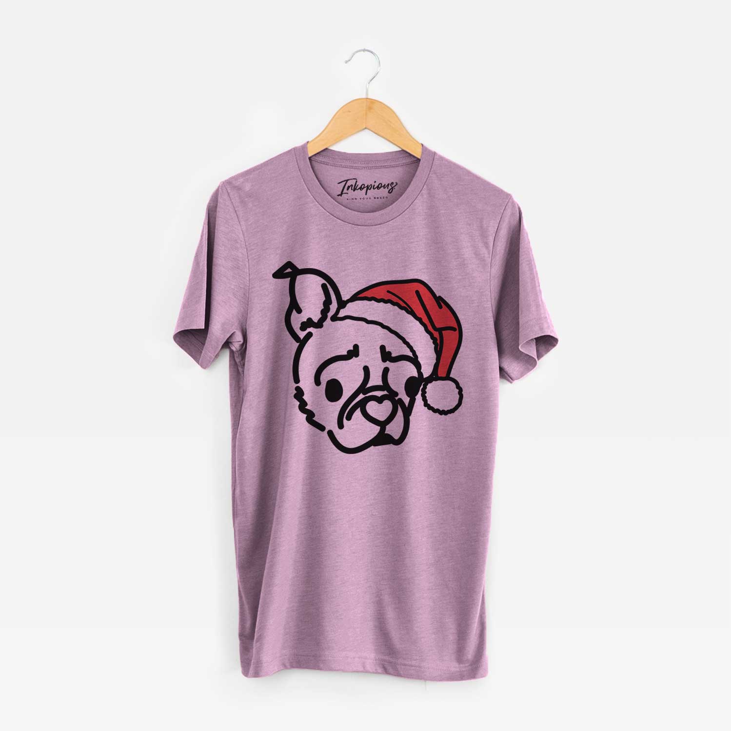 Jolly Pug Boston Terrier Mix - Bella - Unisex Crewneck