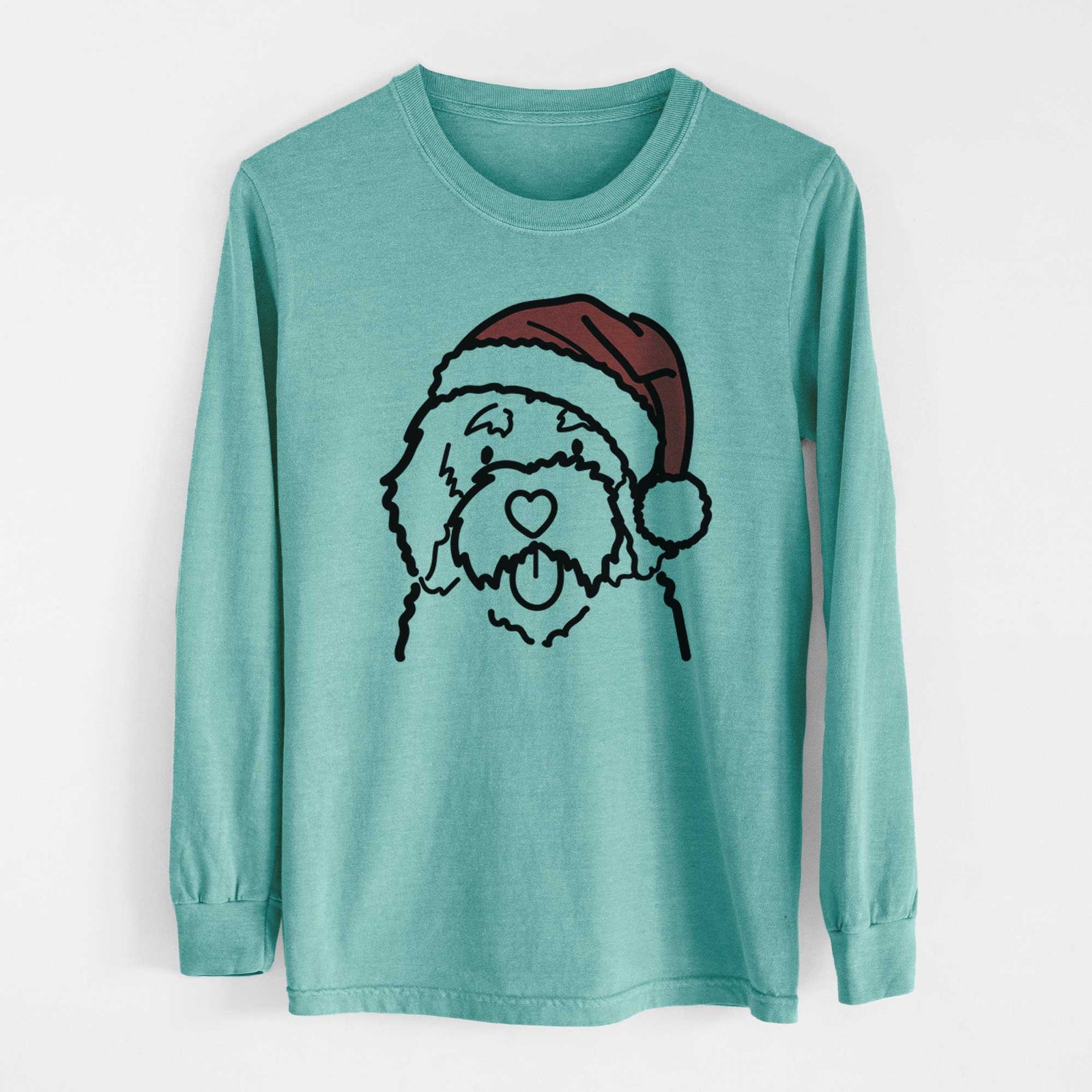 Jolly Bernedoodle - Heavyweight 100% Cotton Long Sleeve