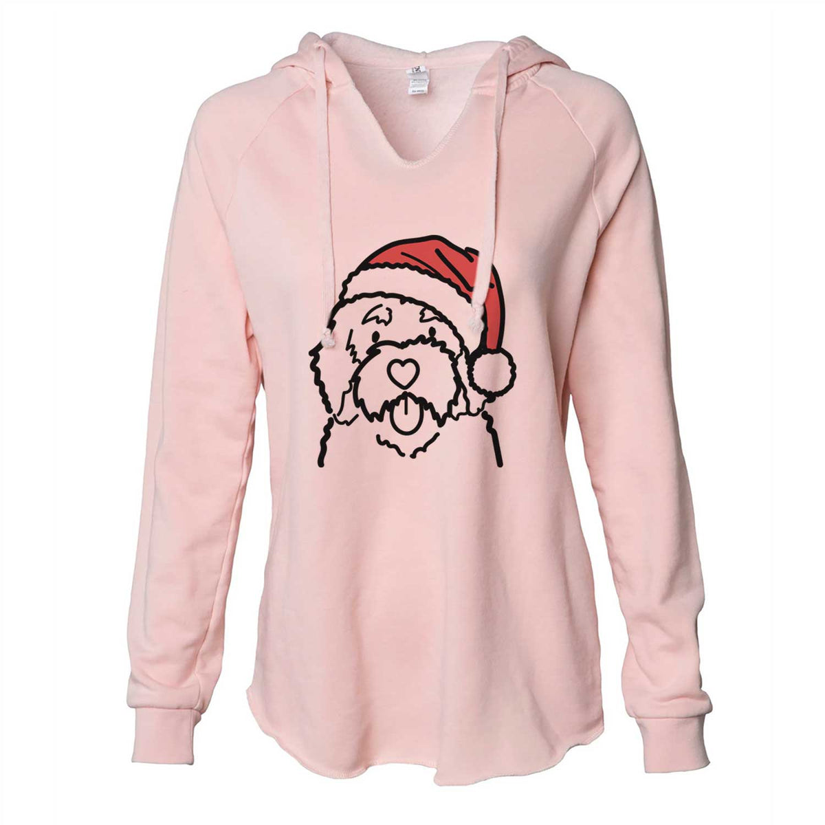 Jolly Bernedoodle - Cali Wave Hooded Sweatshirt