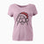 Jolly Bernedoodle - Women's V-neck Shirt