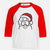 Jolly Bernedoodle - Youth 3/4 Long Sleeve