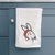 Jolly Rex Rabbit - Betsy - Decorative Hand Towel