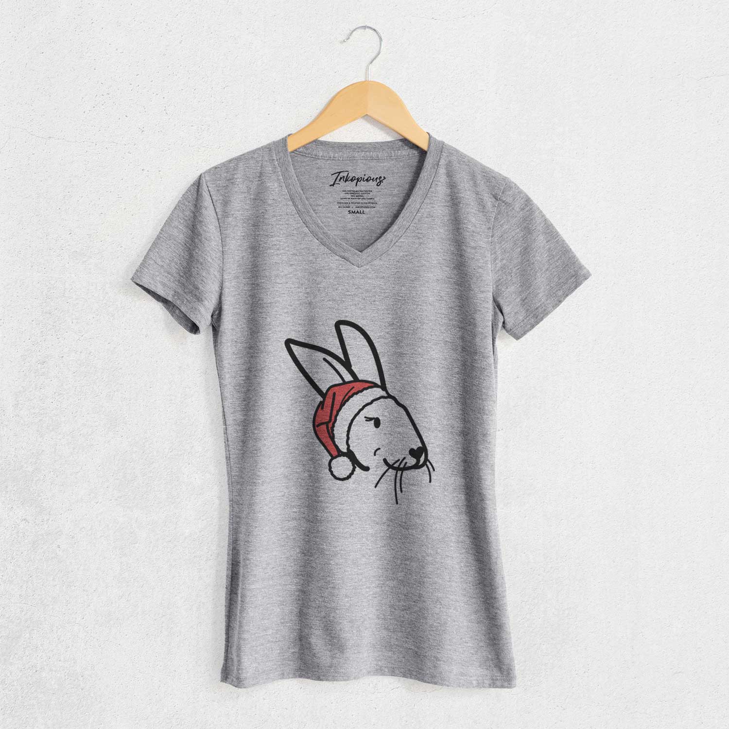 Jolly Rex Rabbit - Betsy - Women's V-neck Shirt